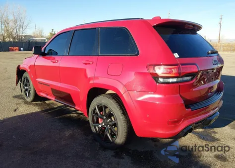 2018 Jeep Grand Cherokee Srt из США, поврежденный, VIN 1C4RJFDJ2JC366357
